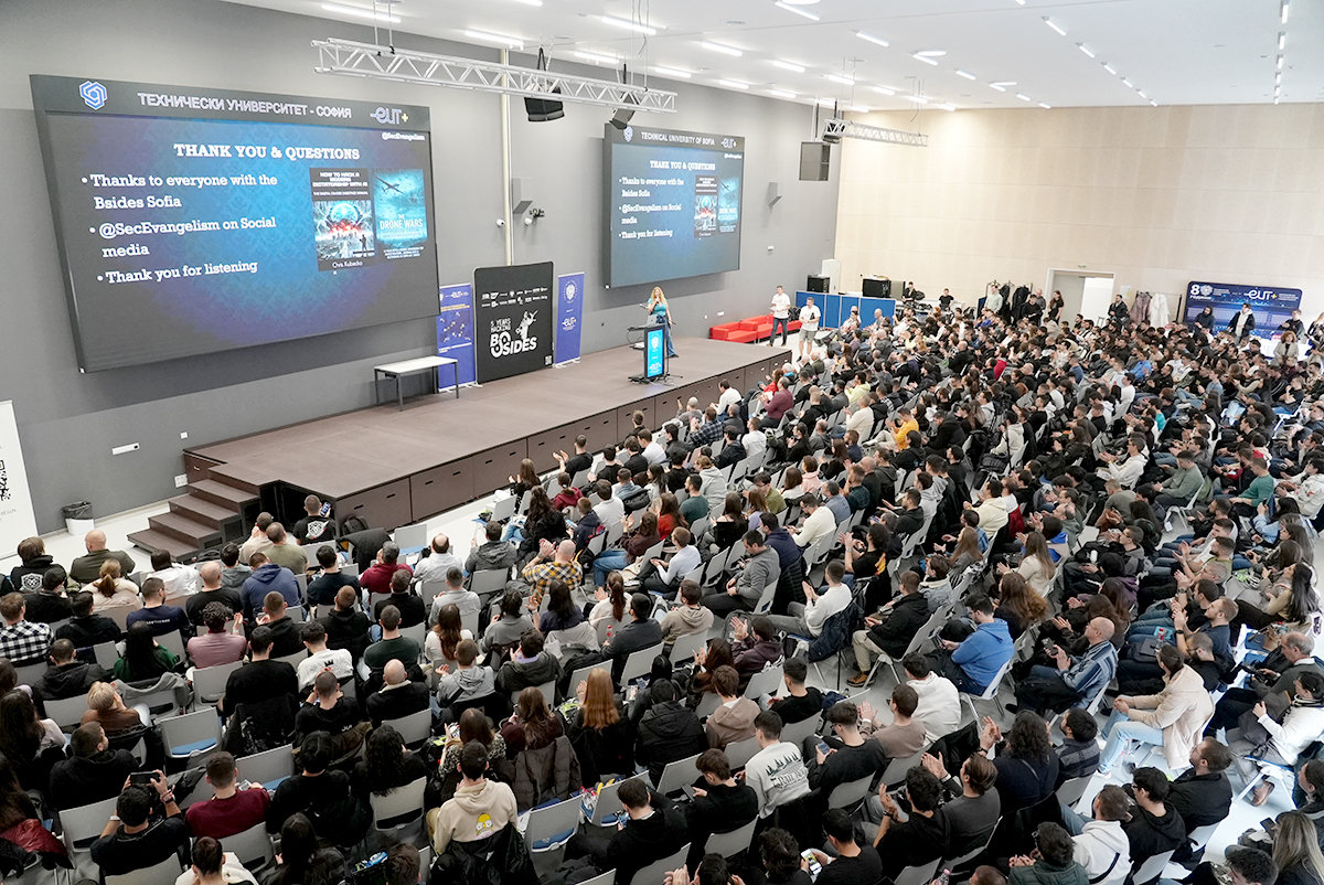 BSides Sofia community